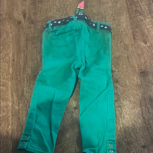 GAP Green Jeana  with Decorative Waist - Picture 4 of 4